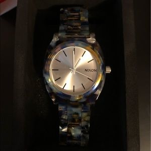 Nixon Time Teller Acetate Watch